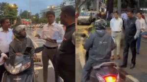 "I'm the Transport Minister": Maharashtra Minister Books Illegal Bike Taxi Himself to Expose Ongoing Operations in Mumbai