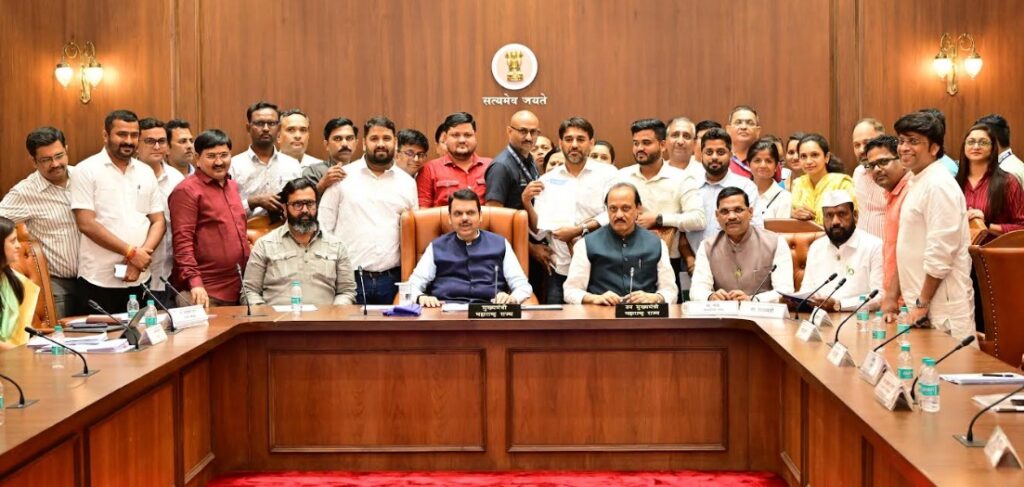 Pune: CM Devendra Fadnavis Assures Action Plan for Traffic Woes on Nashik Phata, Dehu-Alandi Road and Pimpri-Chinchwad