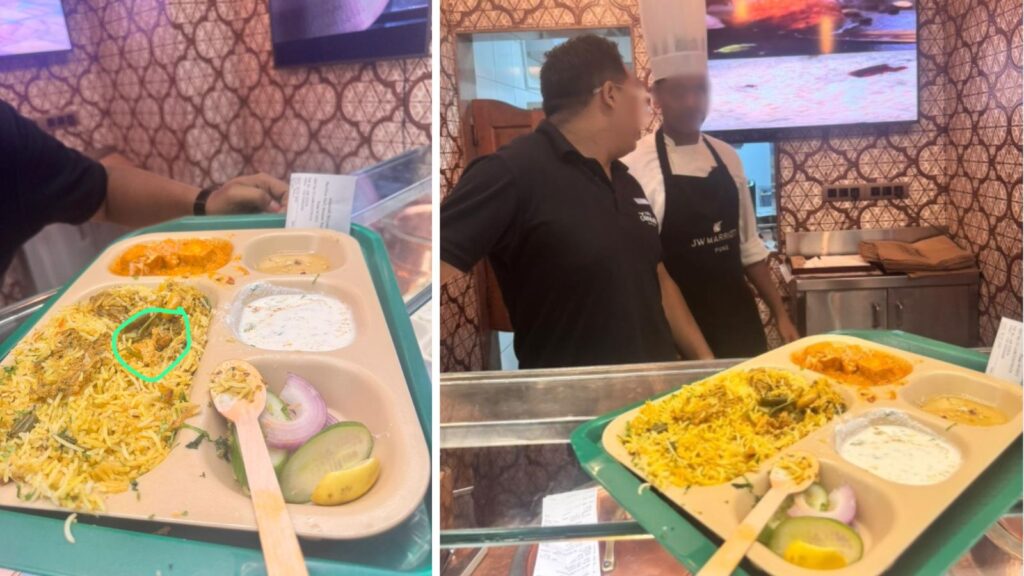 Pune: Deccan Resident Finds Chicken In Veg Thali Served At Food Court In Pavilion Mall, Seeks FDA Action