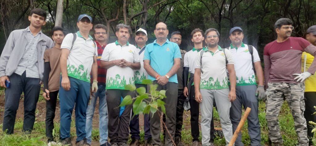 Pune: Green Sunrise Hills From Wagholi Residents Celebrate Kargil Vijay Diwas With 100-Sapling Plantation Drive