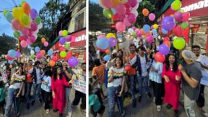 Pune: MIST LGBTQ Foundation Marks Indian Coming Out Day with Balloon Release