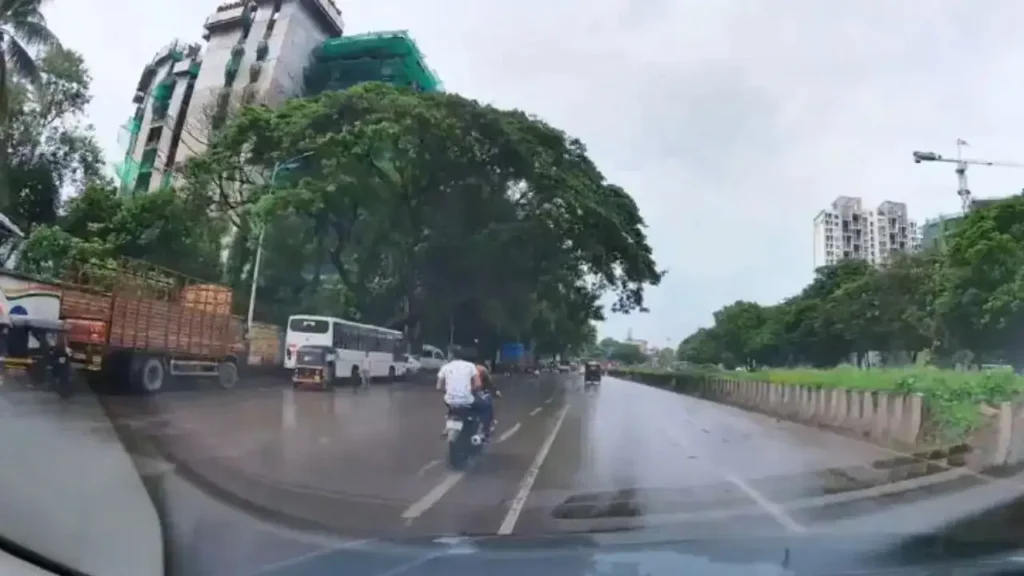 Pune News : Fake Tire Scam Caught on Camera – Punekars Urged to Stay Alert