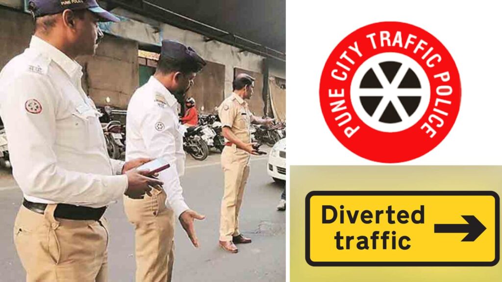 Ganesh Visarjan in Pune: Traffic Diversions Announced on Sinhgad Road and Dhayari, Citizens Advised to Use Alternate Routes