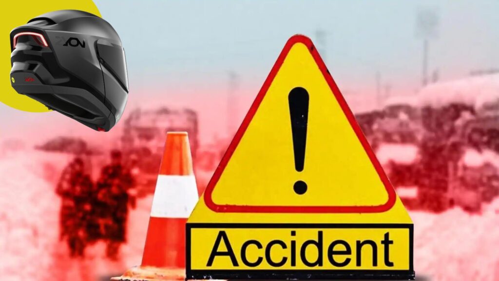 Pune: Woman Dragged 300 Feet by Tempo in Bhukum, Helmet Saves Her Life