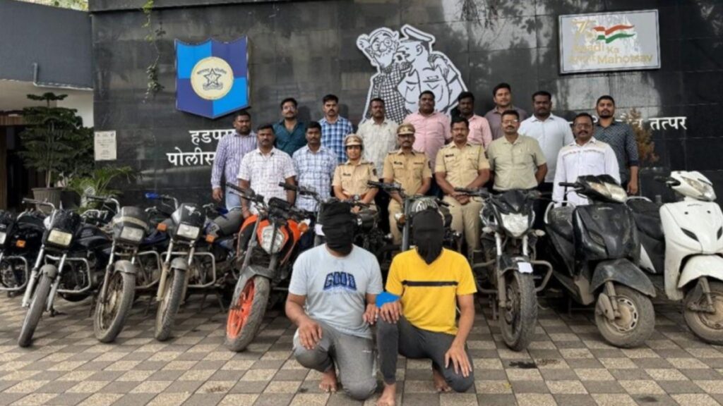 Pune: Youth Gang Linked To Series Of Bike Thefts Across City