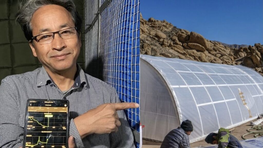 Real-Life '3 Idiots' Genius Builds Solar Tent That Keeps Soldiers Warm at –14°C Without a Single Drop of Fuel