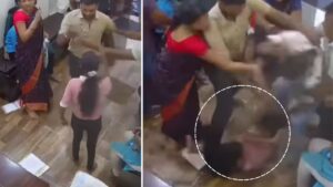 Receptionist Brutally Assaulted at Kalyan Clinic Over Waiting Issue; CCTV Footage Goes Viral