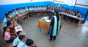 School Breaks the ‘Backbencher’ Barrier with U-Shape Seating Revolution