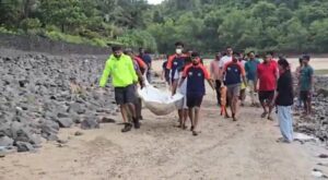 Pune Student Drowns at Kashid Beach, Body Found After 43-Hour Massive Rescue Operation