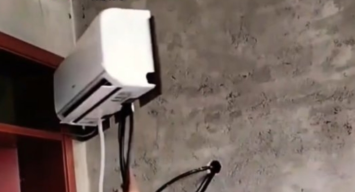 Creative Genius! Man Invents Swiveling AC Hack That Cools Two Rooms & Slashes Electricity Bills – Watch the Viral Video