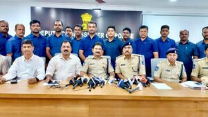 Six From Pune Arrested with 108 kg Ganja near Hyderabad