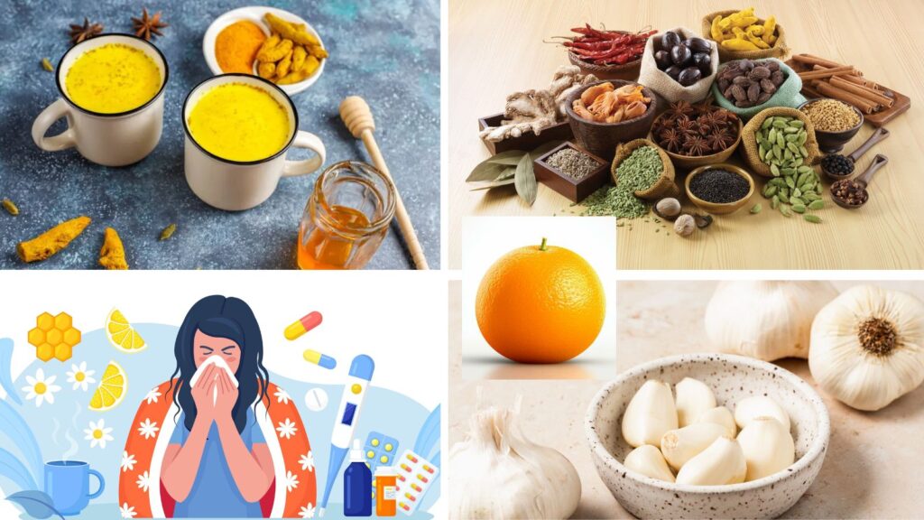Stay Sniffle-Free This Monsoon: Six Superfoods to Keep Cold and Cough Away Naturally