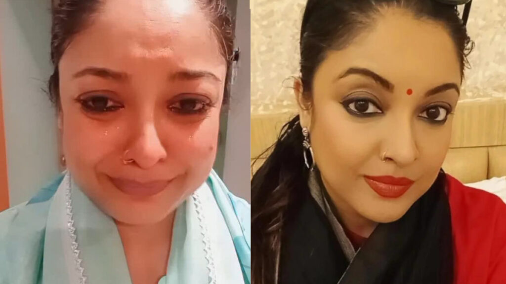 WATCH: Tanushree Dutta Alleges Ongoing Harassment at Home Since MeToo Movement, Files Police Complaint
