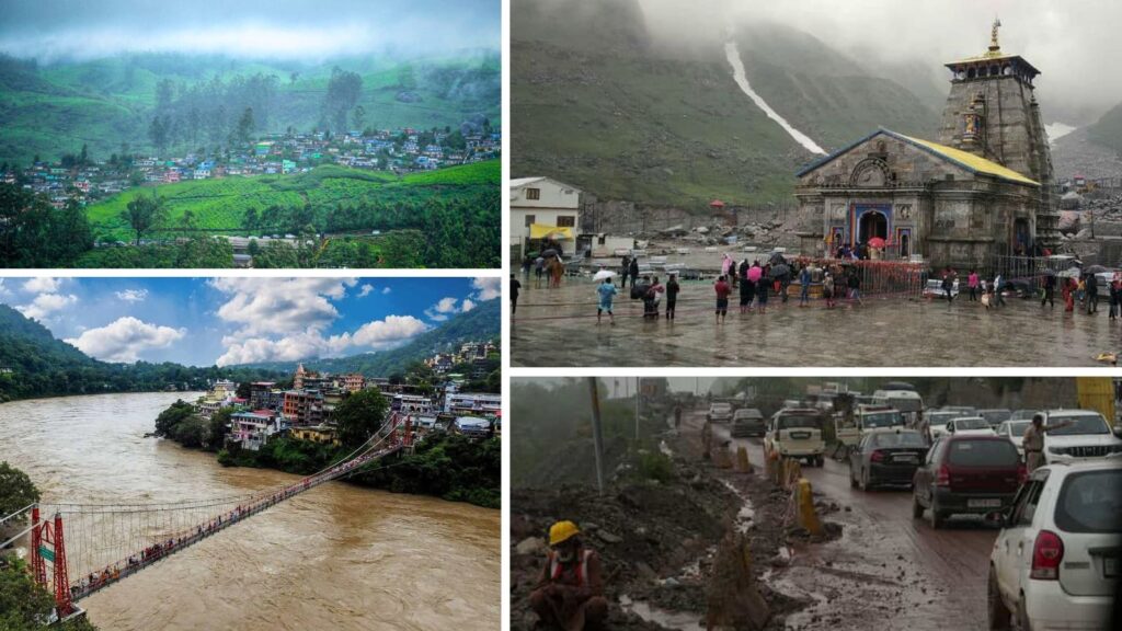 Think Twice Before You Travel: 5 Destinations to Avoid During Monsoon Season in India