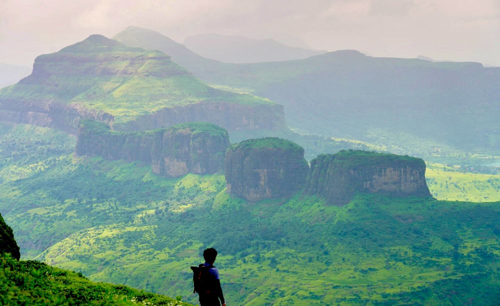 This Monsoon Miracle in Nashik Will Make You Doubt Gravity: Discover Anjaneri’s Reverse Waterfall