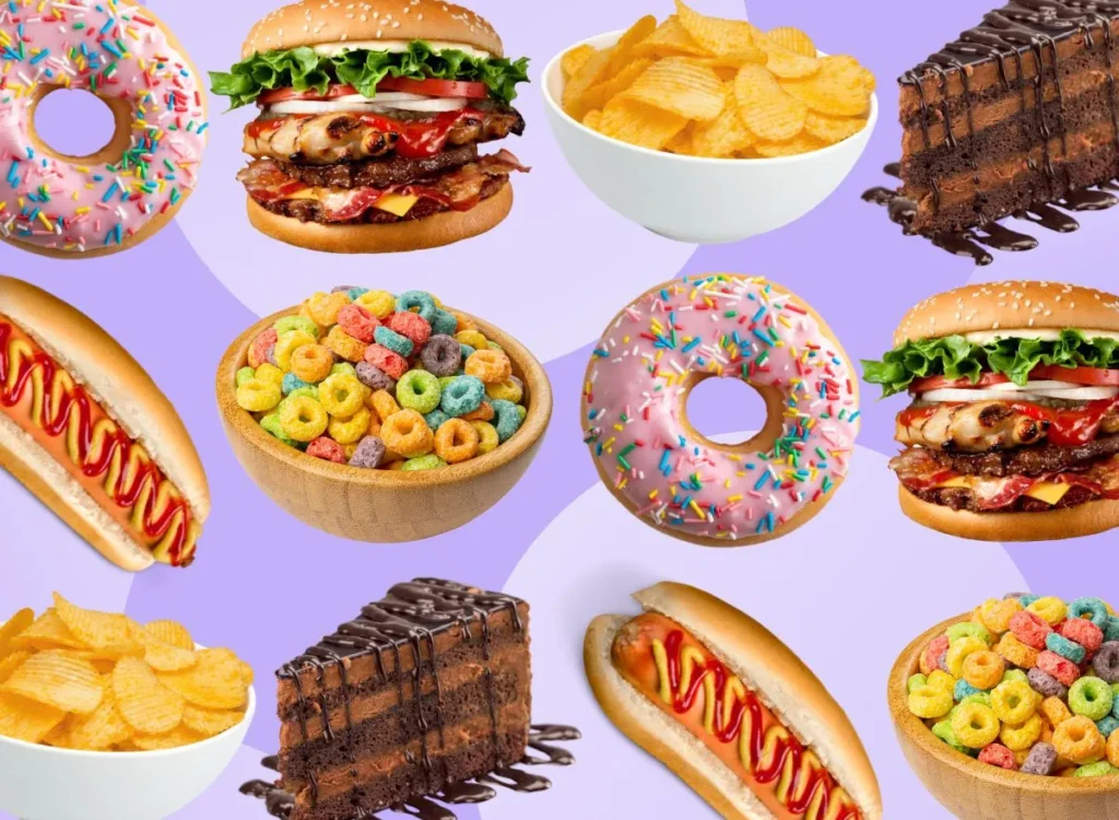 Unhealthy-foods