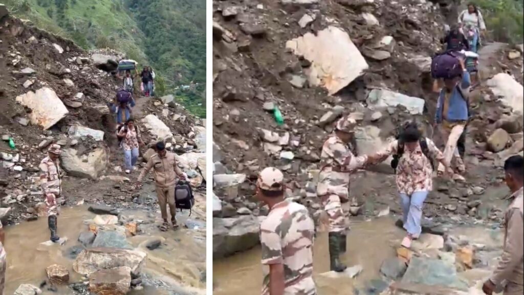 Maharashtra Pilgrims Stranded in Yamunotri, Rescue Efforts Underway
