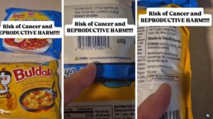 Viral Video, Cancer Warning on Ramen Pack Shocks Internet: Is Your Favourite Snack Safe?