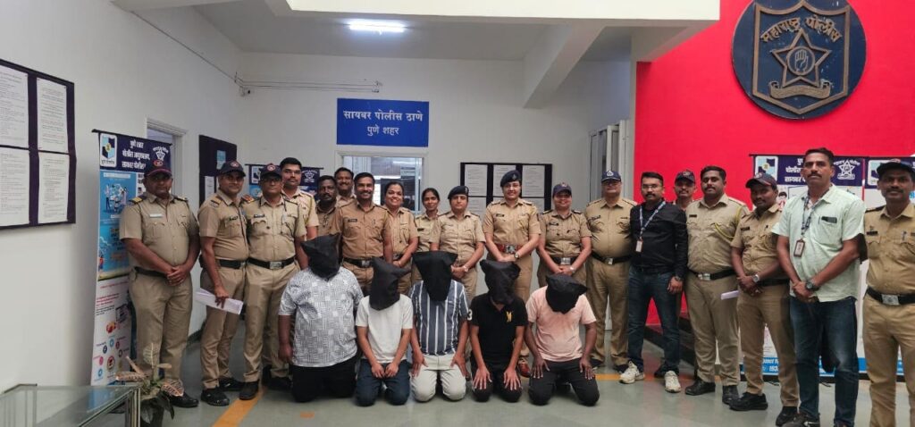 Pune News: Five, Including Nepali Nationals, Nabbed In Share Market Scam Using Fake Accounts And SIM Cards
