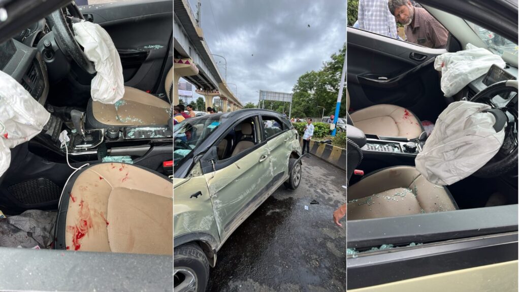 Pune News: Three Injured In Car Accident Near Dapodi, Rushed To Sassoon Hospital