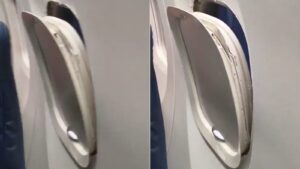 Mid-air scare on Goa–Pune SpiceJet flight as window frame pops out; airline says no safety risk