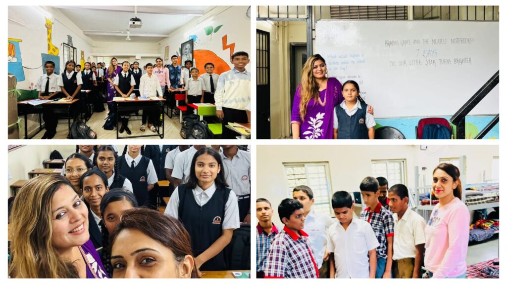 Pune: Mireya Foundation Donates 100 Kgs of Rice and Cooking Oil to Local Schools, Nourishing Over 700 Children in One Day