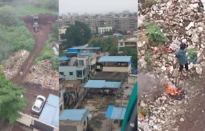 Pune: Garbage Dump Behind Dhanori’s Shubhankar Durvaa Society Sparks Health Fears Among Residents