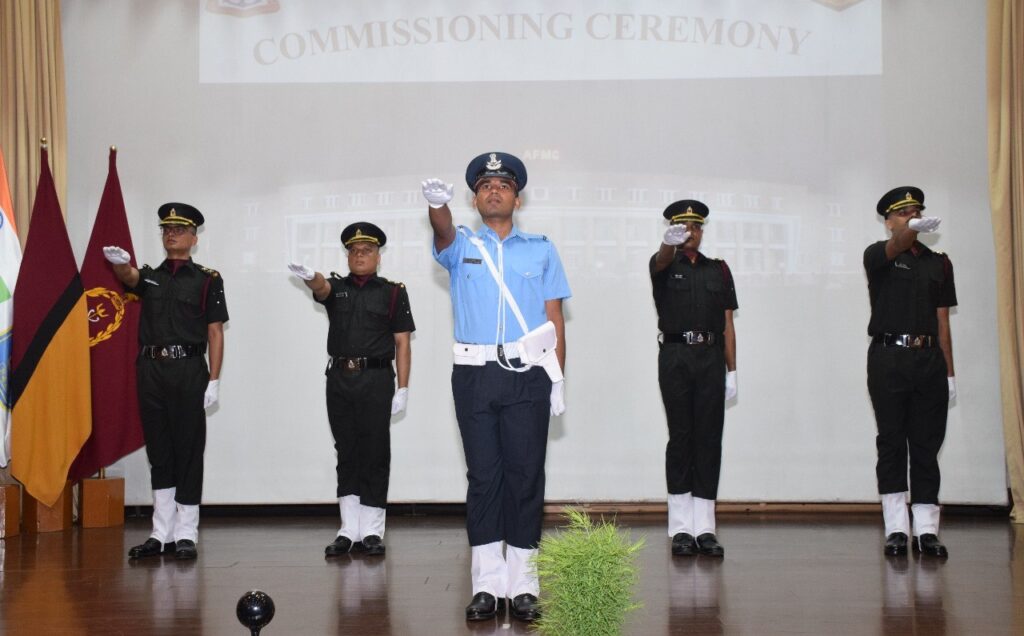 AFMC Pune Commissions New Medical Cadets, Marks Historic Strides In Research and Training