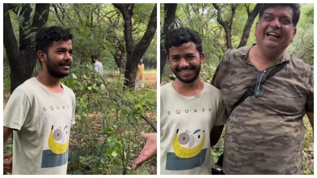 "Tera desh hai, jo marzi kar": Haryana Man's Kind Gesture Towards Maharashtra Worker Spreads Message of Unity