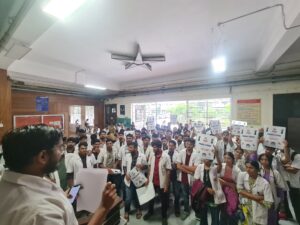 Pune: BJ Medical College Interns Launch Indefinite Strike Over Delay In Three-Month Stipend