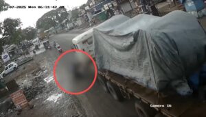 Pune: HR Professional Dies In Khed Road Accident As Bike Slips While Overtaking Truck