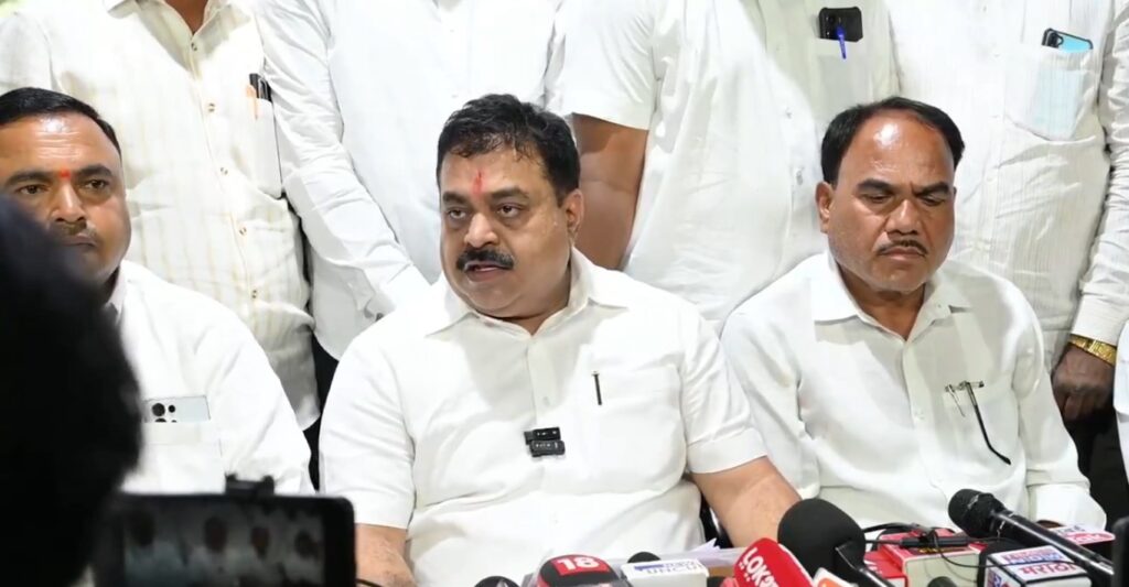 Pune: Ex Purandar MLA Sanjay Jagtap To Join BJP, Ending Long Stint With Congress 