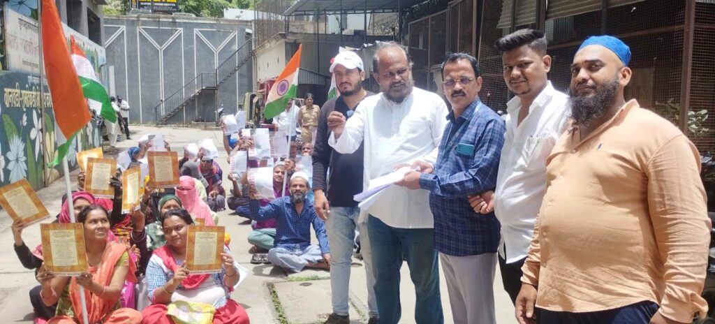 Pune: Kondhwa Street Vendors Win Space After 26-Day Peaceful Protest 