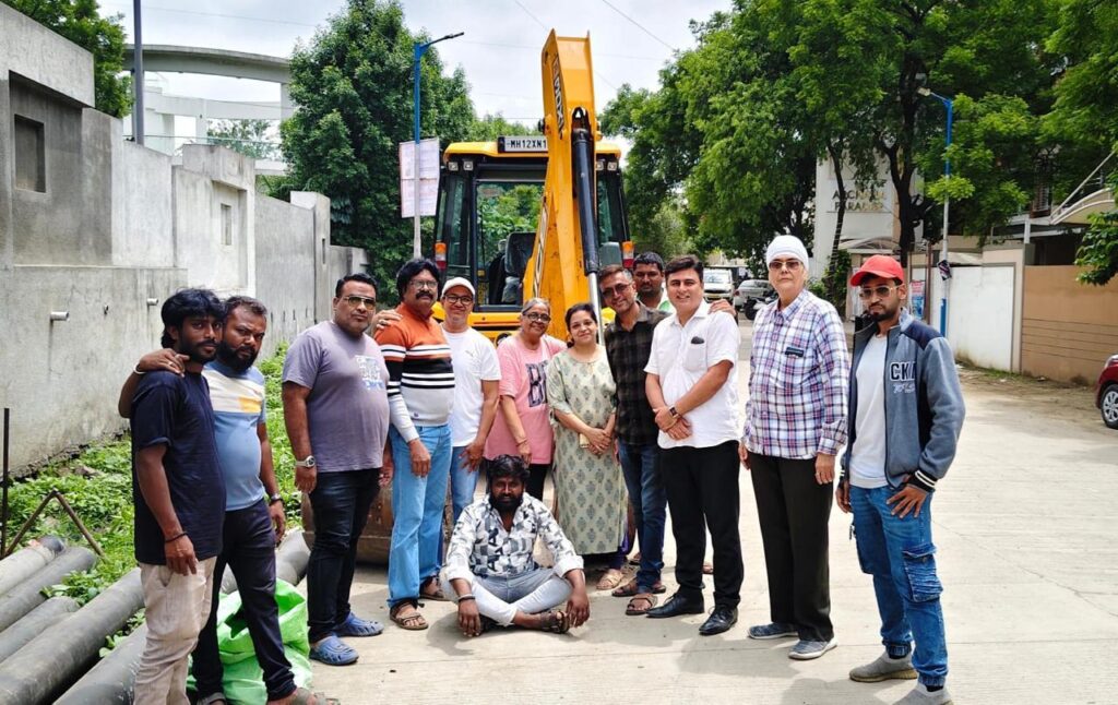 Pune: Residents’ Efforts Prompt PMC To Start Water Pipeline Project In NIBM Annex