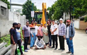 Pune: Residents’ Efforts Prompt PMC To Start Water Pipeline Project In NIBM Annex