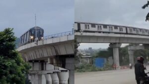 Pune’s Hinjawadi–Shivajinagar Metro Line 3 Conducts Second High-Speed Trial Run