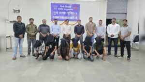 Pune: BSF, Pimpri-Chinchwad Police Apprehend Six Illegal Bangladeshis Near Wakad 