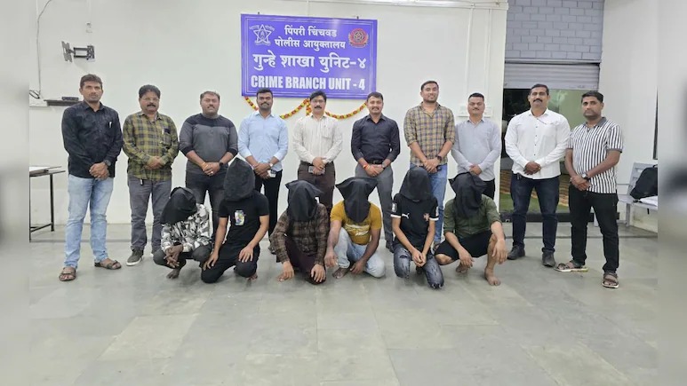 Pune: BSF, Pimpri-Chinchwad Police Apprehend Six Illegal Bangladeshis Near Wakad 