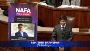 US Congress Recognizes North American Marathi Film Festival (NAFA) 2025; Festival to Showcase Marathi Cinema on a Global Stage