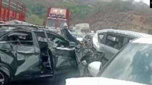 Despite Cameras and Speed Limits, Mumbai-Pune Expressway Sees 335 Deaths in Recent Years
