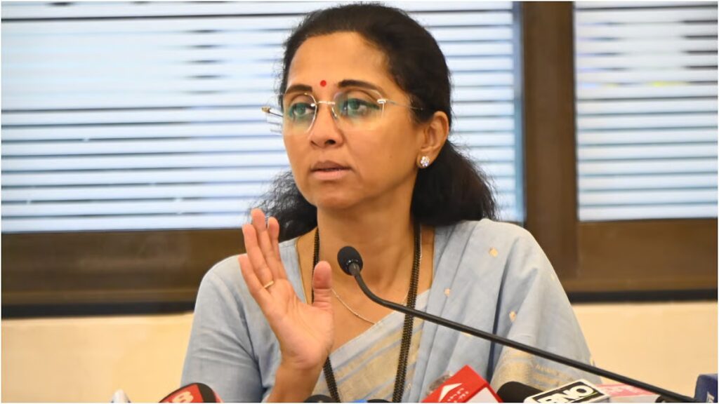 MP Supriya Sule Urges Railways To Resume Pune-Solapur Passenger Train, Seeks Halt At Boribel Station   