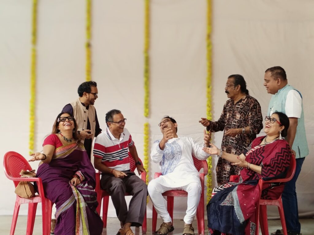 Pune: Ekti Natya Shondha presents Kobi Kahini on 3 August 2025