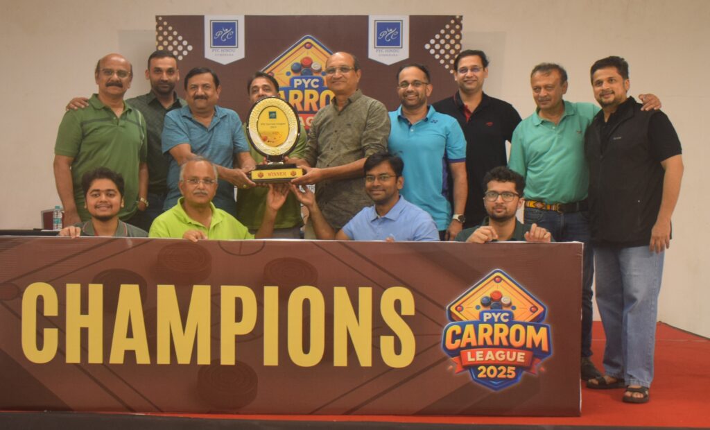 Pune: Serenity Hills Cutters lifts titleĀ at PYC Carrom League 2025