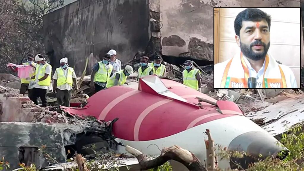 Pune: Air India Crash Probe Ongoing, Public Urged Not To Draw Early Conclusions: Murlidhar Mohol, MoS Civil Aviation