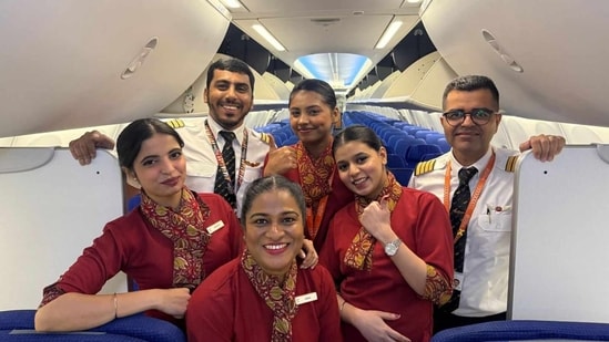 Miracle at 35,000 Feet: Thai Woman Delivers Baby Boy Mid-Air on Air India Express Flight, Cabin Crew assists Delivery