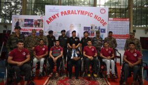 Pune: Paralympic Legend Murlikant Petkar Visits Army Paralympic Node At Khadki, Inspires Wounded Warriors