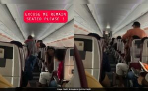 Viral Video: Air India Bangkok-Delhi Flight Video Sparks Outrage Over Passenger Indiscipline