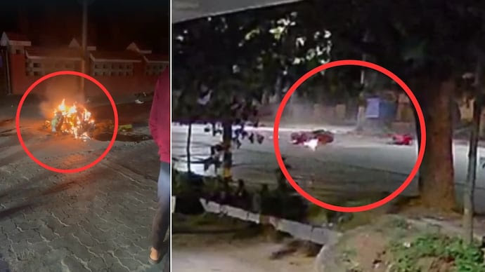 Tragic Collision in Mysuru: High-Speed Hayabusa Crashes into Zomato Delivery Rider, Claims Two Lives