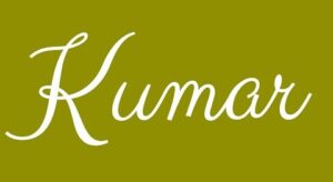 Why 'Kumar' Is Written Behind Names: The Cultural and Historical Significance