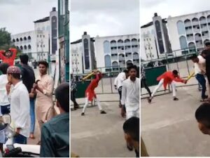 Pune College Violence: Students Attack Each Other with Sharp Weapons, Video Viral